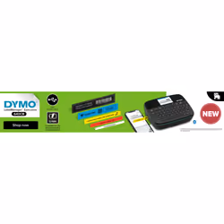 DYMO LabelManager LabelWriter 640CB Portable & Rechargeable Label Maker with Dual Connectivity - 2197370 label printer Direct thermal / Thermal transfer 12 mm/sec QWERTY - Additional view 5