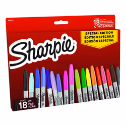 Sharpie Permanent markers Special Edition Fine 18 pcs.