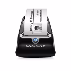 DYMO etiketten LabelWriter ft 101 x 54 mm, wit, 220 etiketten, multipack van 24 rollen White - Additional view 8