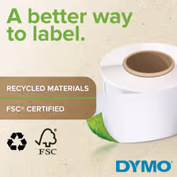 DYMO Authentic LabelWriter Multi-Purpose Labels | 32mm x 57mm | 24 Rolls of 1,000 Easy-Peel Labels (24,000 Count) | Self-Adhesive | for LabelWriter Label Makers - Additional view 5