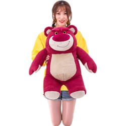 Large Plush Toys, 60 cm, Lotso Anime Story Plush Toys, Cute Cartoon