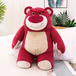 Large Plush Toys, 60 cm, Lotso Anime Story Plush Toys, Cute Cartoon