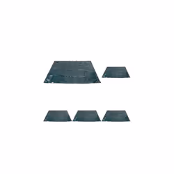 Draper 47648 Car Boot Liner, 1.25m x 1.8m, Blue (Pack of 5)