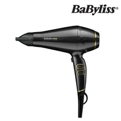 BaByliss BAB6395NBU Keratin Lustre Hair Dryer Black Shimmer 2300W Ceramic