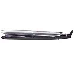 BaByliss ST387E, Straightening iron, Warm, Dry/wet hair, 140 °C, 235 °C, PTC ceramic heater