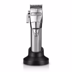 BaByliss CHROMFX CORDLESS CLIPPER, Chrome, 6300 RPM, Battery, 120 min, Built-in battery, 3 h
