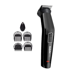 BaByliss MT725E beard trimmer Battery 3 7 mm Black