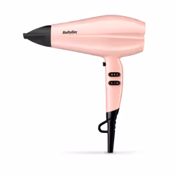 BaByliss ROSE BLUSH 2200, DC, 25 m/s, 90 m³/h, Black, Rose, Monochromatic, Hanging loop