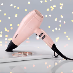 BaByliss ROSE BLUSH 2200 hair dryer 2200 W Black, Rose
