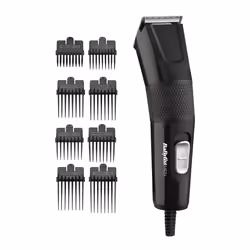 BaByliss E756E, Black, 0.5 mm, 2.5 cm, Stainless steel, AC, 2 m
