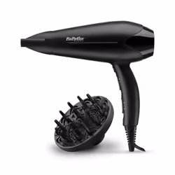 BaByliss Power Dry 2100, DC, Black, Monochromatic, 1.95 m, China, 2100 W