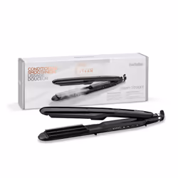 BaByliss ST492E hair styling tool Straightening iron Steam Black 2.5 m - Additional view 4