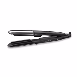 BaByliss Steam Mist Styler, Straightening iron, Steam, Buttons, All hair, Dry hair, 150 °C