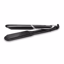 BaByliss Sleek Control Wide, Straightening iron, Warm, 140 °C, 235 °C, 30 s, Black