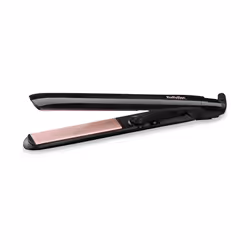 BaByliss Smooth Control 235, Straightening iron, Warm, 170 °C, 235 °C, 15 s, Black, Pink gold
