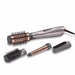 BaByliss Air Style 1000, Hair styling kit, Warm, Cone shaped, Dry/wet hair, Black, Copper, Palladium, China