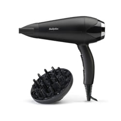 BaByliss D572DE hair dryer 2200 W Black