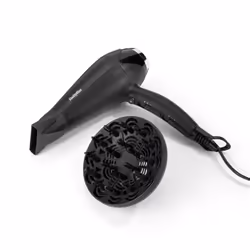 BaByliss D572DE hair dryer 2200 W Black - Additional view 4