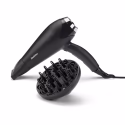 BaByliss D572DE hair dryer 2200 W Black - Additional view 5