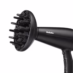 BaByliss D572DE hair dryer 2200 W Black - Additional view 7