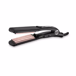 BaByliss The Crimper, Texturizing iron, Warm, Straight barrel-shaped, 120 °C, 210 °C, 30 s