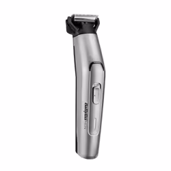 BaByliss MT861E, Black, Stainless steel, 1 mm, 1.4 cm, Beard, Ear, Eyebrow, Nose, Titanium, Battery