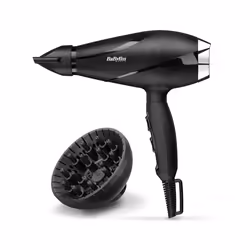 BaByliss Shine Pro 2100, AC, Black, Monochromatic, Plastic, Hanging loop, 2.8 m