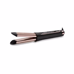 BaByliss Curl Styler Luxe, Curling iron, Warm, Buttons, Straight barrel-shaped, All hair, Dry hair