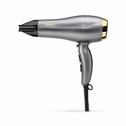 BaByliss 5513TE, Gold, Titanium, 2.2 m, 2300 W, 306 mm, 272 mm, 94 mm