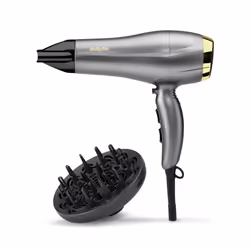 BaByliss 5513TE hair dryer 2300 W Gold, Titanium