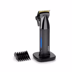 BaByliss E991E, Black, Chrome, Titanium, Battery, 180 min, Built-in battery, 3 h