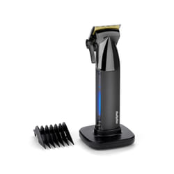 BaByliss E991E hair trimmers/clipper Black, Chrome 5 Lithium-Ion (Li-Ion)