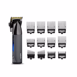 BaByliss E991E hair trimmers/clipper Black, Chrome 5 Lithium-Ion (Li-Ion)