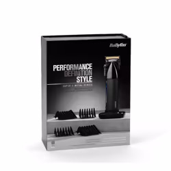 BaByliss E991E hair trimmers/clipper Black, Chrome 5 Lithium-Ion (Li-Ion)