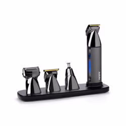 BaByliss MT991E, Black, 0.2 mm, 1.6 cm, Universal, Beard, Ear, Eyebrow, Face, Moustache, Nose, Steel