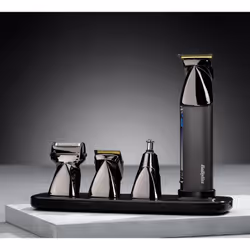 BaByliss MT991E hair trimmers/clipper Black Lithium-Ion (Li-Ion)