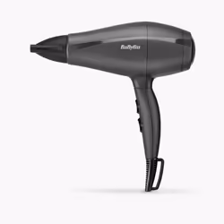 BaByliss 5910E, DC, Black, 2.2 m, Italy, 2000 W, 1 pc(s)
