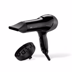 Braun HD785, 70 °C, Black, Monochromatic, Hanging loop, Buttons, Slider, 2000 W
