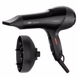 Braun HD785 hair dryer 2000 W Black
