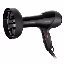 Braun HD785 hair dryer 2000 W Black