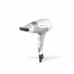 Braun HD580, Silver, White, Monochromatic, Hanging loop, Buttons, Slider, 2500 W, 1 pc(s)