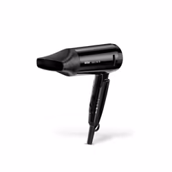 Braun Satin Hair 3 HD350, Black, Monochromatic, Hanging loop, Slider, 1600 W, 1 pc(s)