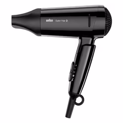 Braun Satin Hair 3 HD350 hair dryer 1600 W Black