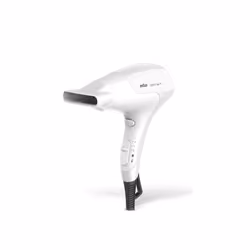 Braun HD180, White, Monochromatic, Hanging loop, Buttons, Slider, 1800 W, 1 pc(s)