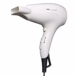 Braun HD180 hair dryer 1800 W White