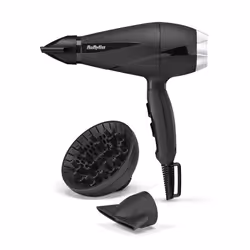 BaByliss 6710DE, AC, 29.16 m/s, Black, 2.8 m, Italy, 2100 W