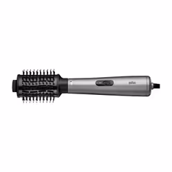 Braun AS 4.3, Hot air brush, Black, Silver, 2.2 m, 1000 W, AC