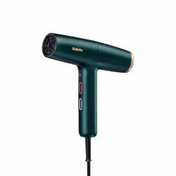 BaByliss Air Power Pro, Digital, 67.8 m/s, Gold, Green, Monochromatic, 2.5 m, Buttons