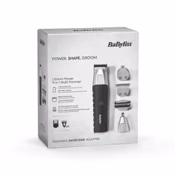 BaByliss MT812E hair trimmers/clipper Black, Stainless steel Lithium-Ion (Li-Ion)