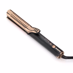 BaByliss Curl Styler Lustre Hair Curler, Ceramic Titanium 38mm Curling Tongs for Long and Short Hair Styling